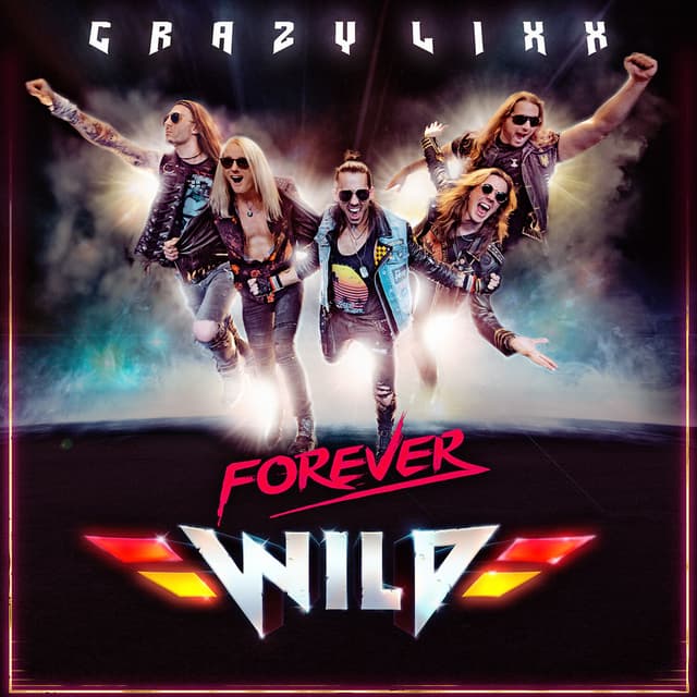 Album cover art for Forever Wild