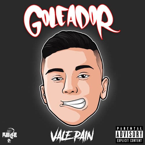 Album cover art for Goleador