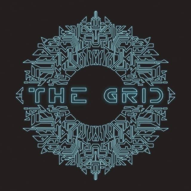 Album cover art for The Grid