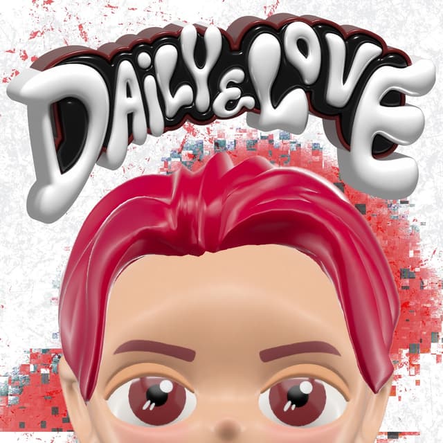 Album cover art for DAiLY&LOVE