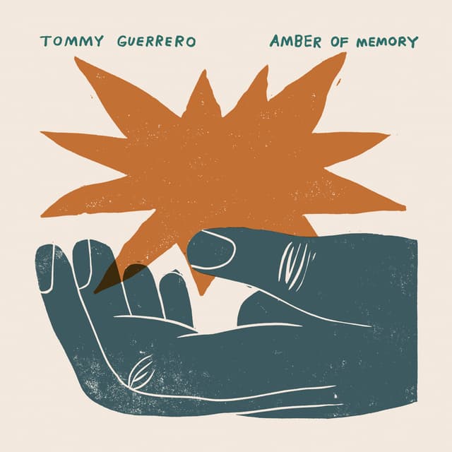 Album cover art for Amber of Memory