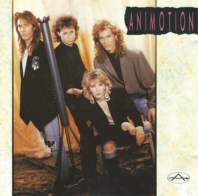 Album cover art for Animotion (Room to Move)