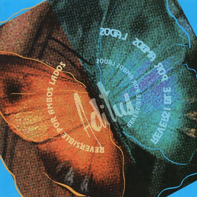 Album cover art for Reversible Por Ambos Lados