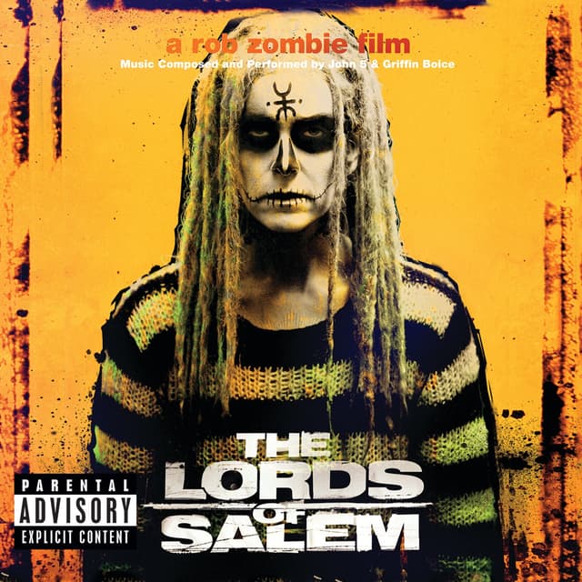 Album cover art for The Lords of Salem