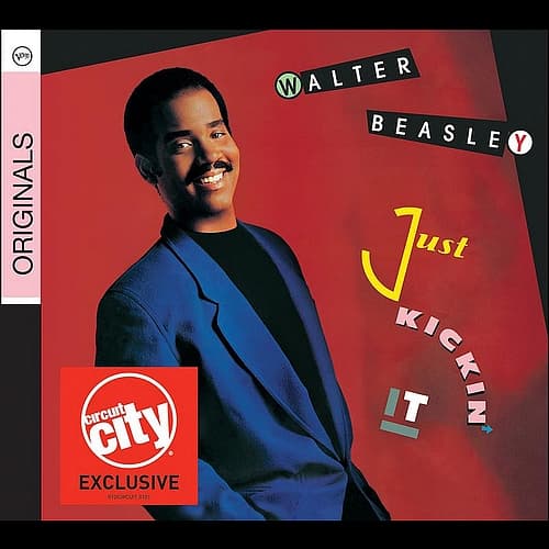 Album cover art for Just Kickin It