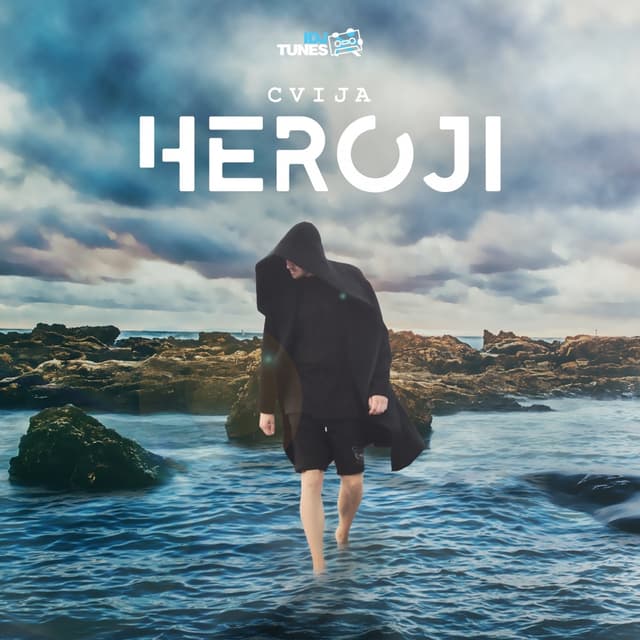 Album cover art for Heroji
