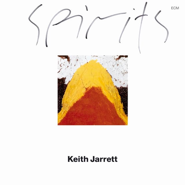 Album cover art for Spirits
