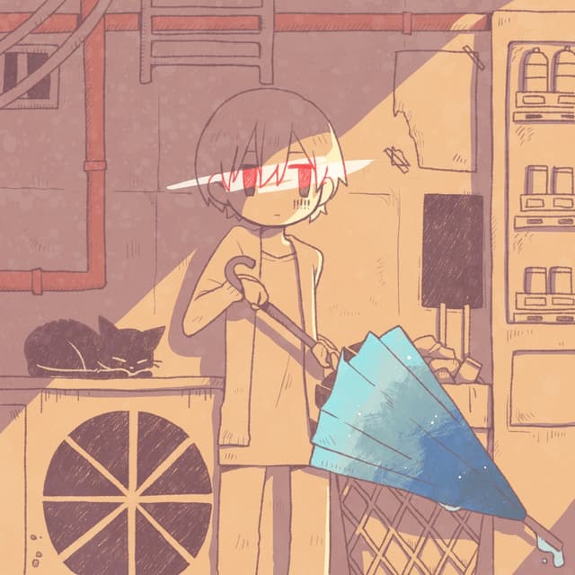 Album cover art for 雨とペトラ - Single