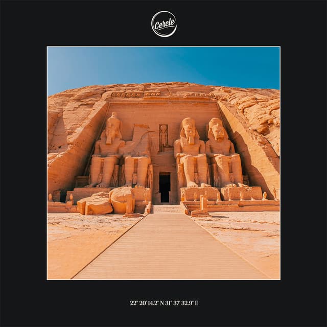Album cover art for Abu Simbel