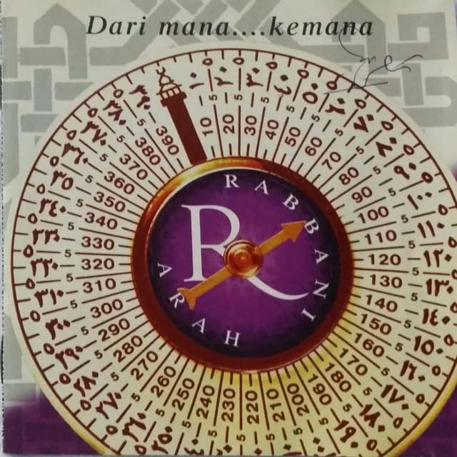 Album cover art for Arah