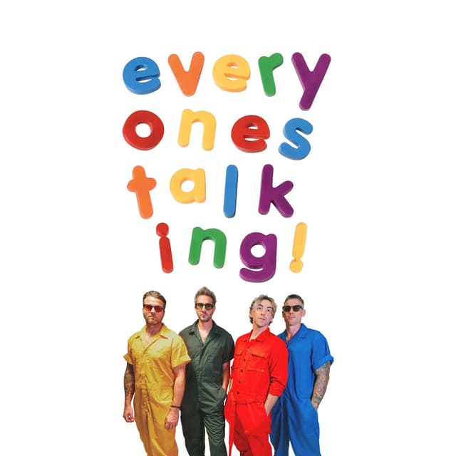 Album cover art for Everyone's Talking!