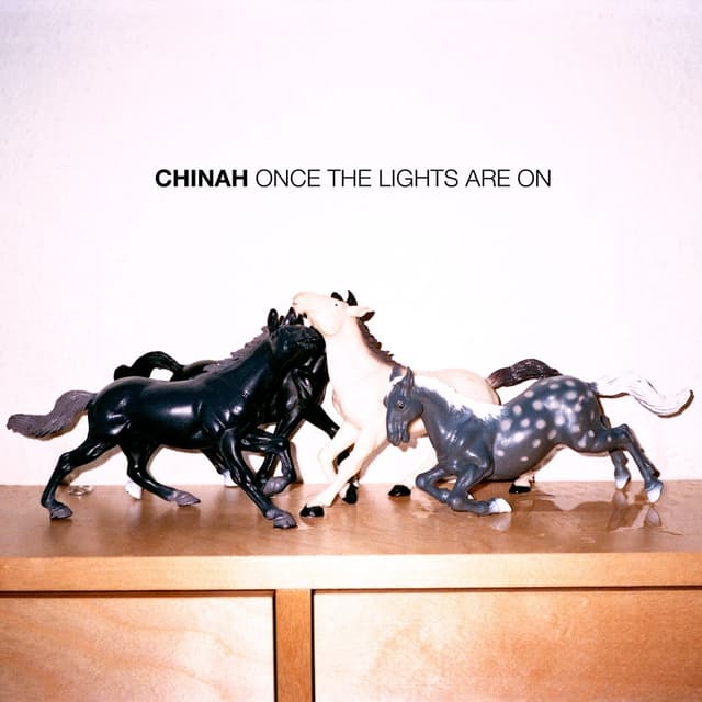 Album cover art for Once The Lights Are On