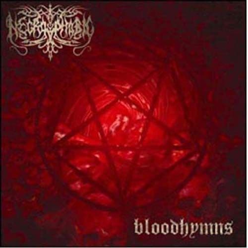 Album cover art for Bloodhymns