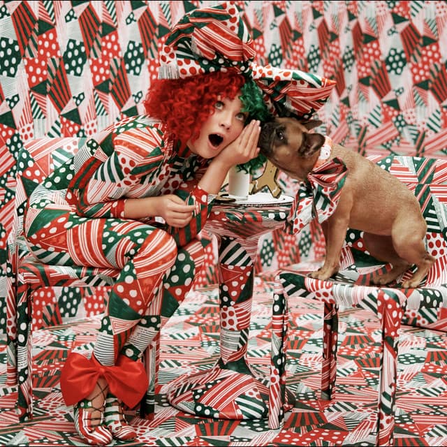 Album cover art for Everyday Is Christmas