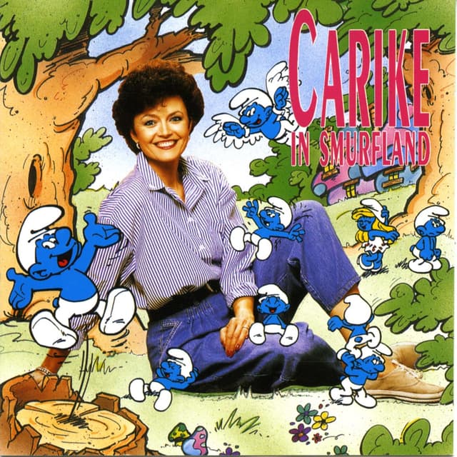 Album cover art for Carike In Smurfland