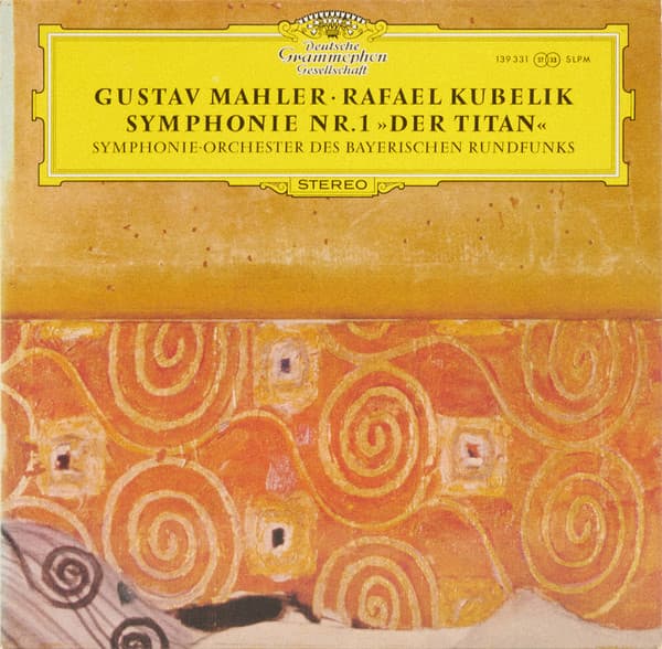 Album cover art for Mahler: Symphonie Nr.1 "Der Titan" - Lieder Eines Fahrenden Gesellen
