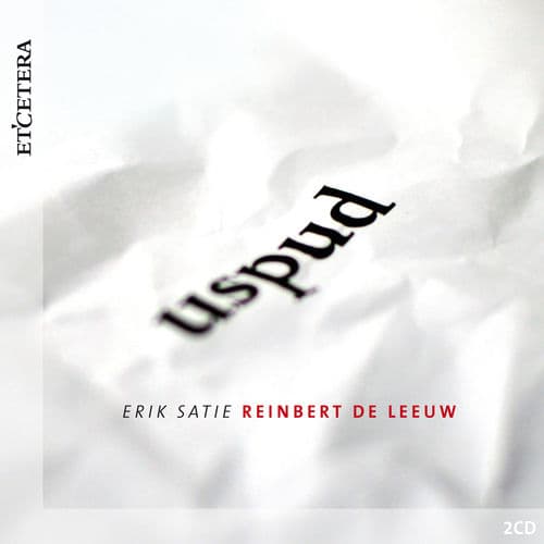 Album cover art for Satie: Uspud