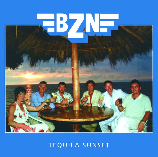 Album cover art for Tequila Sunset