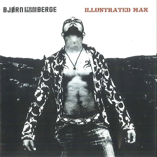 Album cover art for Illustrated Man