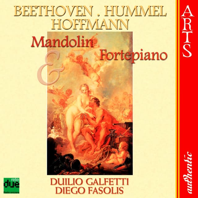 Album cover art for Beethoven - Hummel - Hoffman
