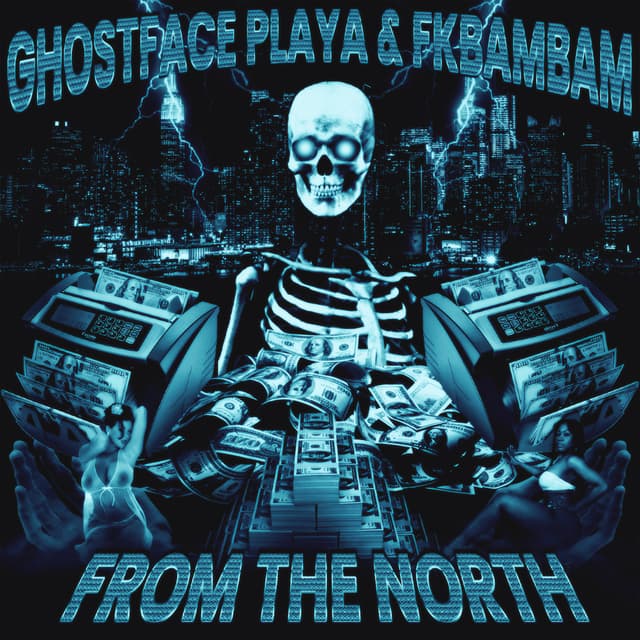 Album cover art for FROM THE NORTH