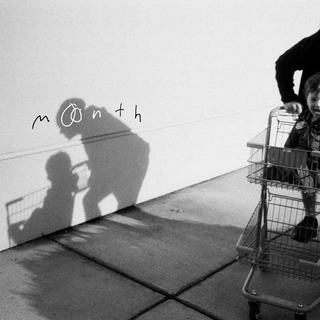 Album cover art for Moonth