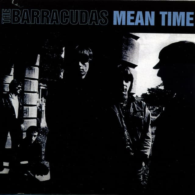 Album cover art for Mean Time