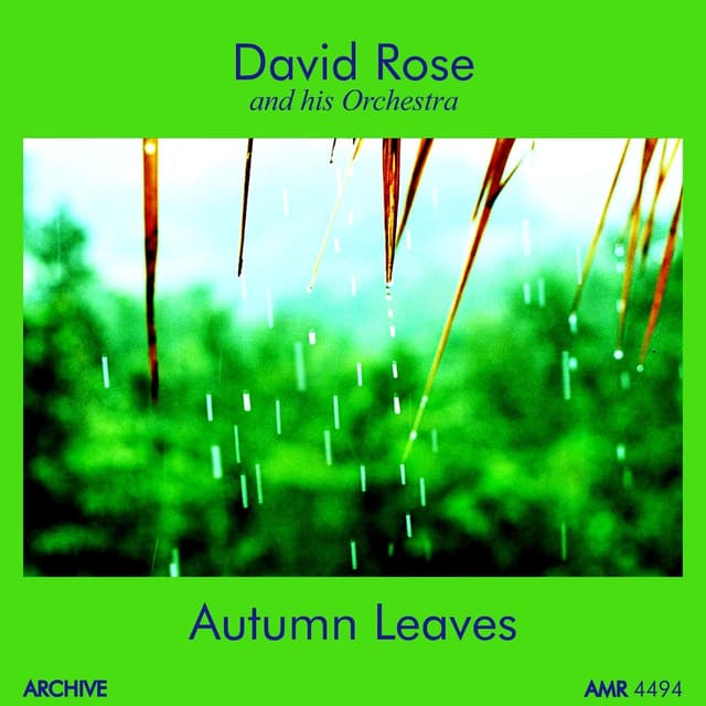 Album cover art for Autumn Leaves