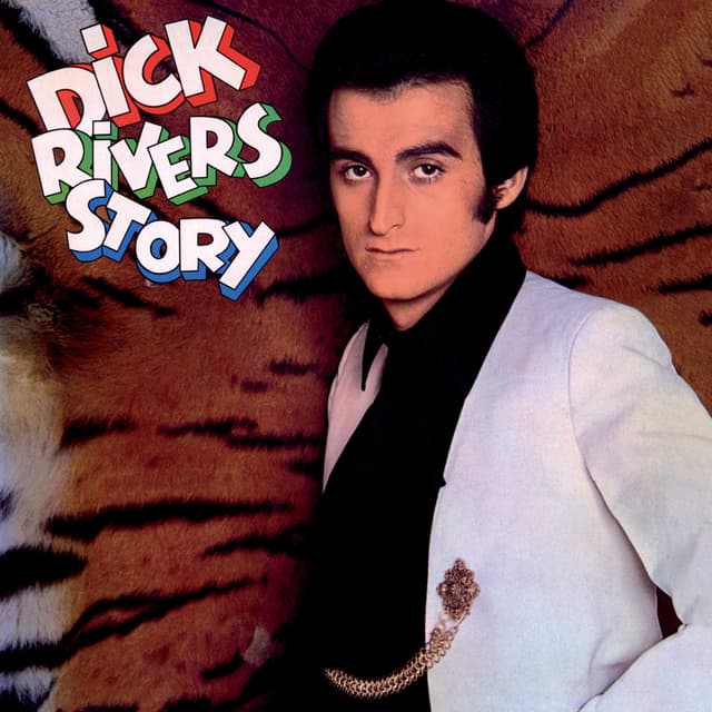 Album cover art for Dick Rivers Story