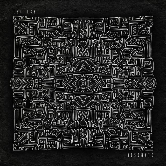 Album cover art for Resonate