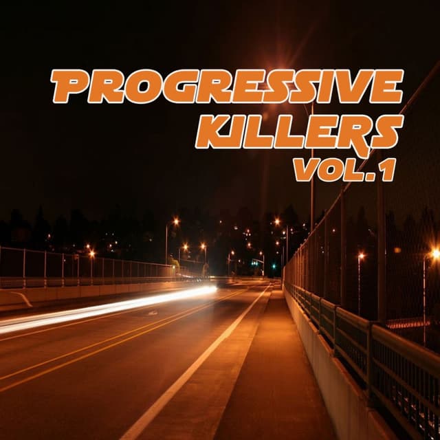 Album cover art for Progressive Killers Vol. 1