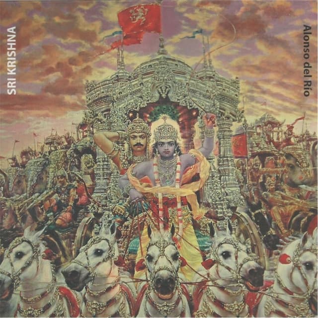 Album cover art for Sri Krishna