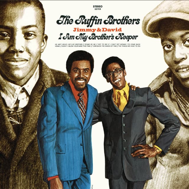 Album cover art for I Am My Brother's Keeper - Expanded Edition