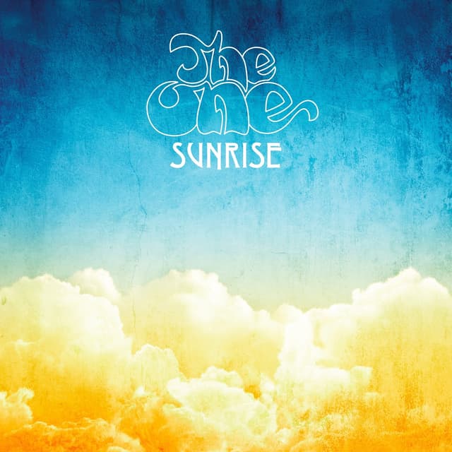 Album cover art for Sunrise