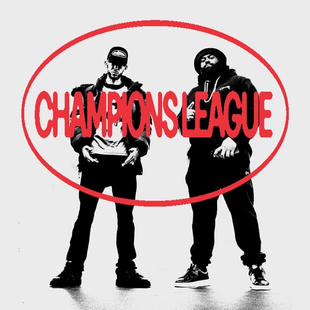 Album cover art for Champions League