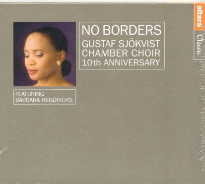 Album cover art for No Borders