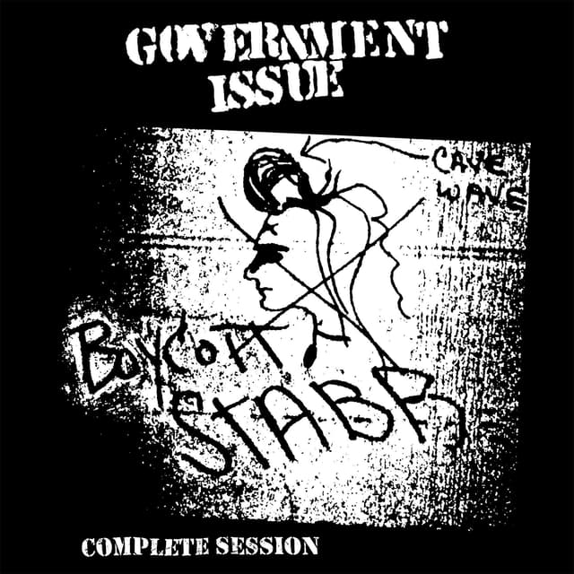 Album cover art for Boycott Stabb