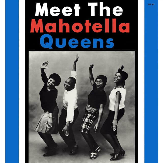 Album cover art for Meet the Mahotella Queens
