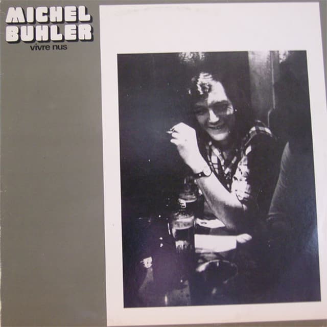 Album cover art for Vivre Nus