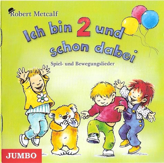 Album cover art for Ich bin 2 und schon dabei