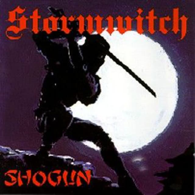 Album cover art for Shogun