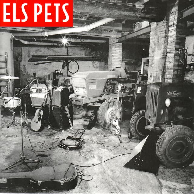 Album cover art for Els Pets