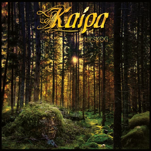 Album cover art for Urskog