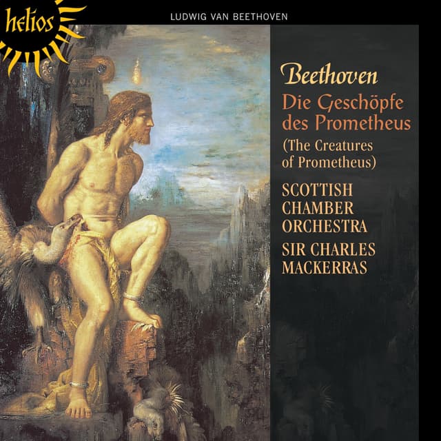 Album cover art for Beethoven : Die Geschöpfe Des Prometheus