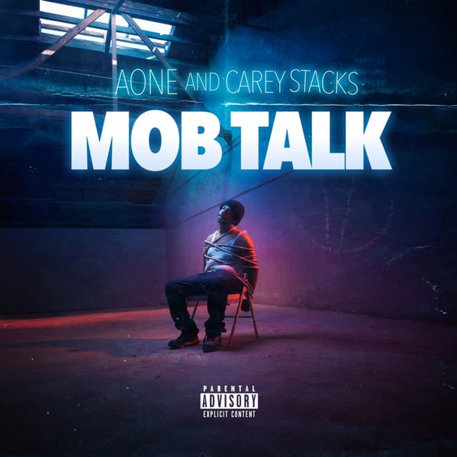 Album cover art for Mob Talk