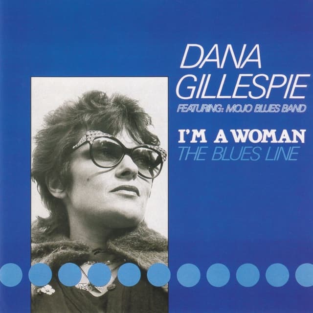 Album cover art for I'm a Woman