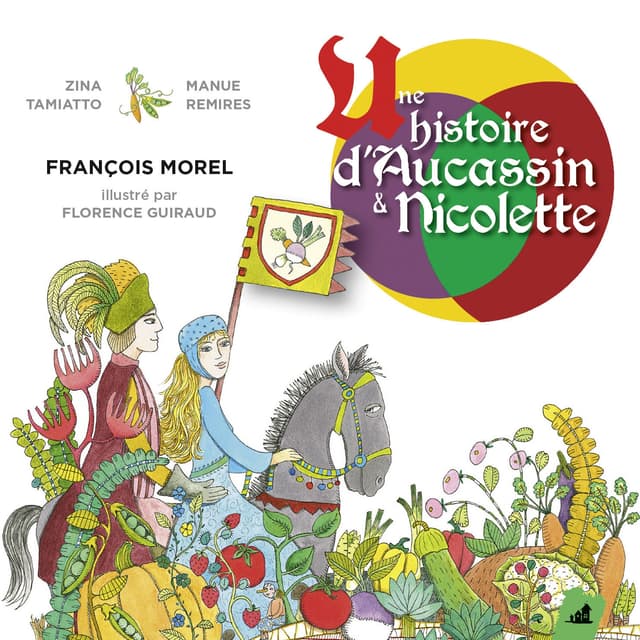 Album cover art for Une histoire d'Aucassin et Nicolette