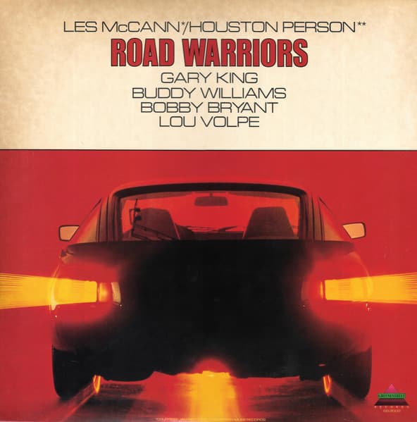 Album cover art for Road Warriors