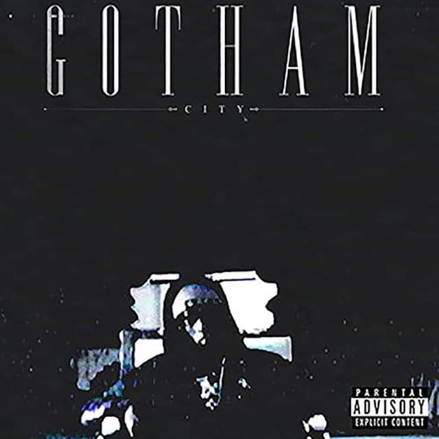 Album cover art for Gotham City