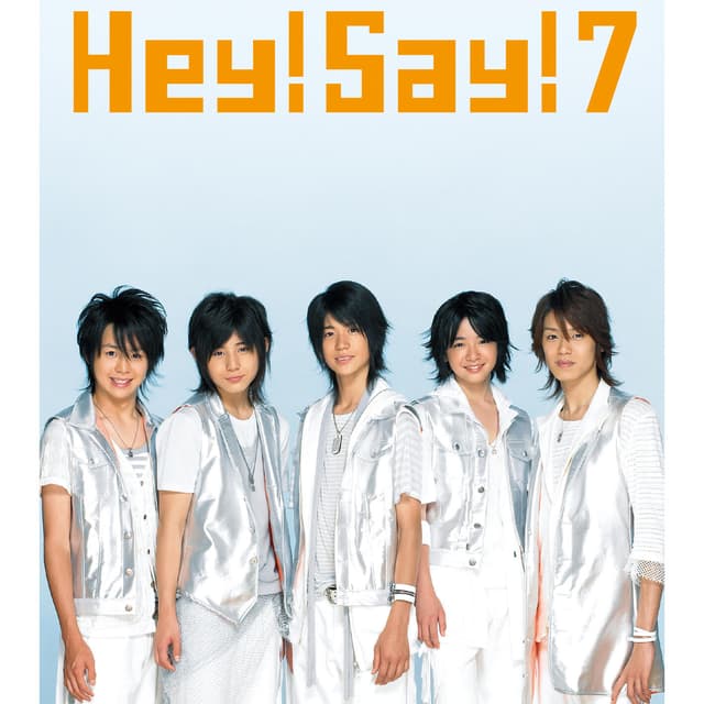 Album cover art for Hey! Say!